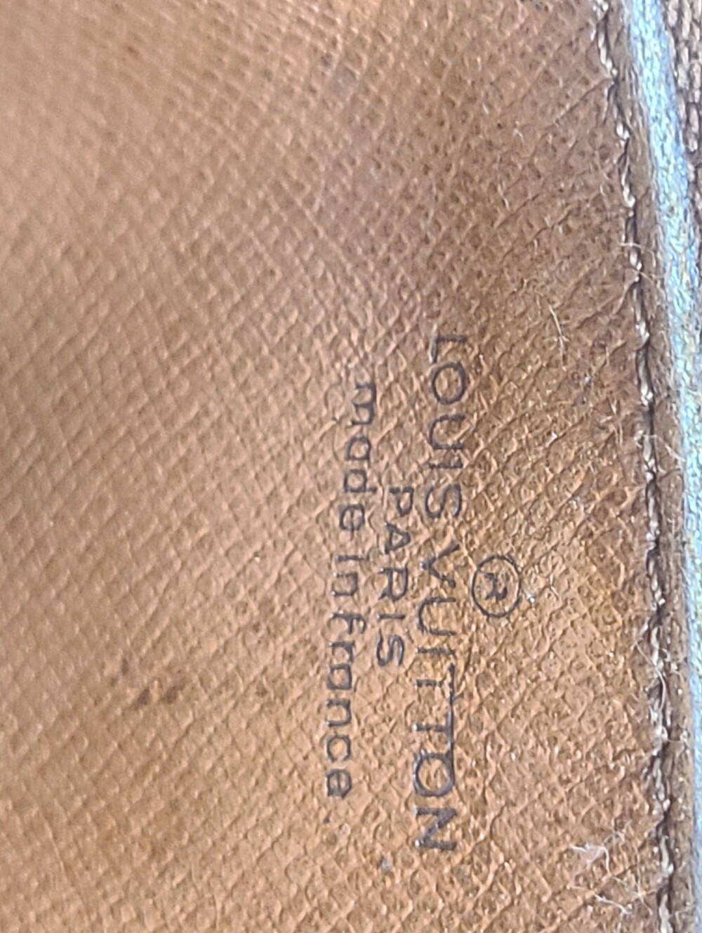 Louis Vuitton Monogram Clutch Bag - Picture 6 of 9